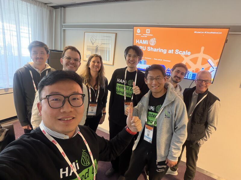 Discussions on GPU Sharing with CNCF TOC, Red Hat, and vLLM community